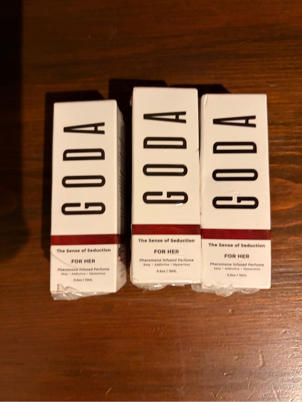 Goda For Her Body Oil